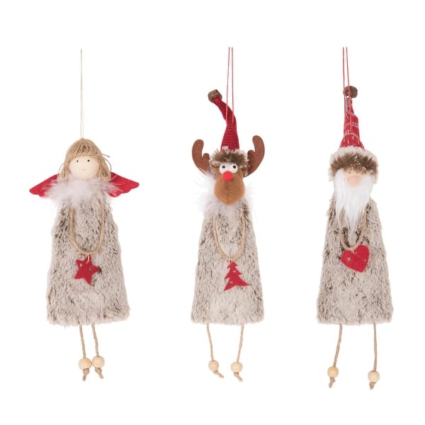 Holiday Friends Ornament Set