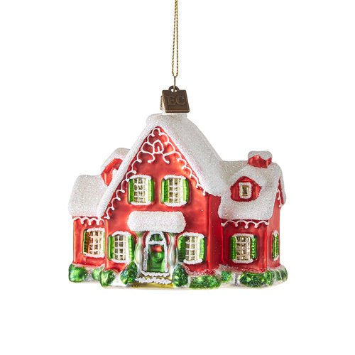 EC 4" The Claus House Ornament