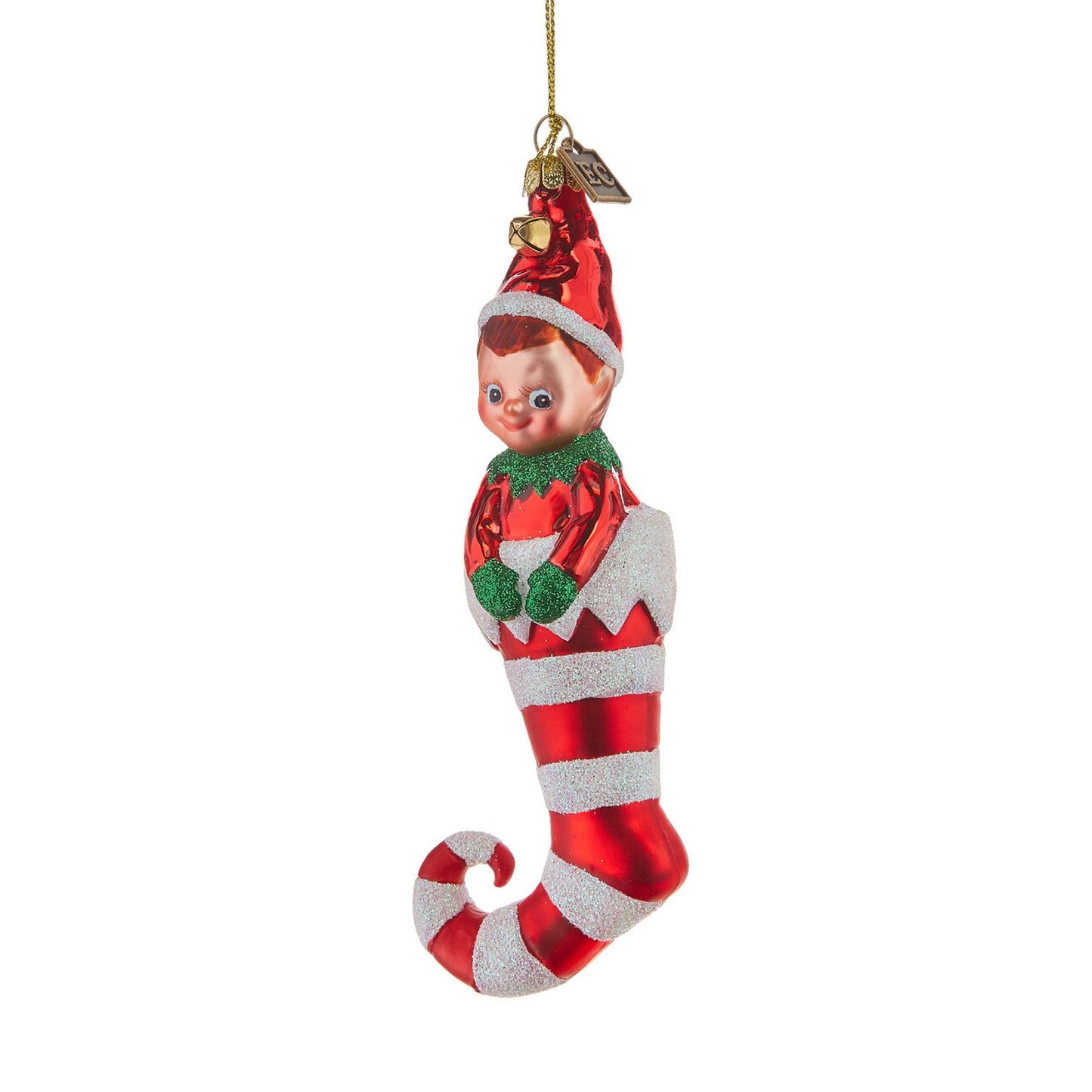 EC 6" Elfin Magic Ornament